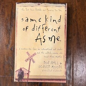 Same Kind of Different As Me NEW YORK TIMES BESTSELLER & Amazing True Story
